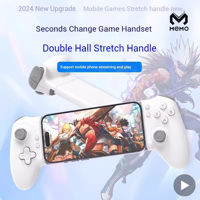 Retro Gaming Portable - Gamepad controle de jogo para celular