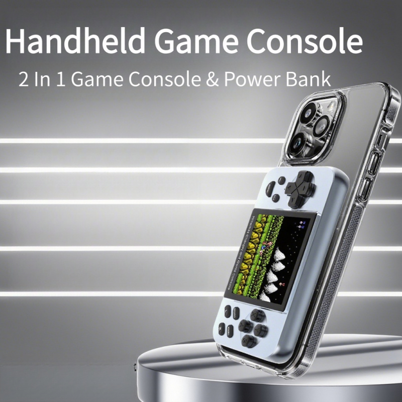 Retro Gaming Portable - Novo Console de Jogos Portátil L9