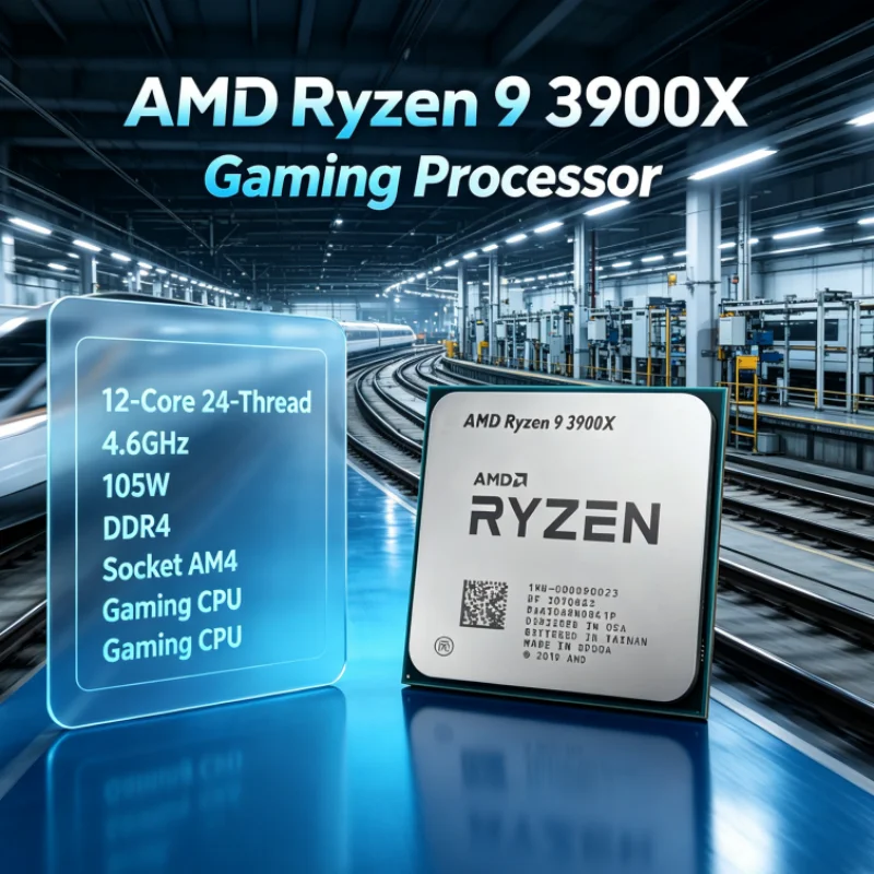 Amd Cpu Ryzen 9 - Processador AMD Ryzen 9 3900X 7nm