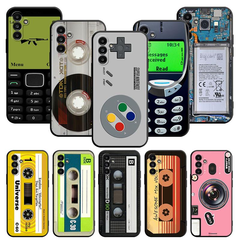 Retro Gaming Phone - Capa para samsung galaxy a52 a53