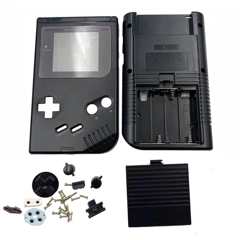 Retro Gaming Repair - Conjunto Completo de Carcaça GB DMG