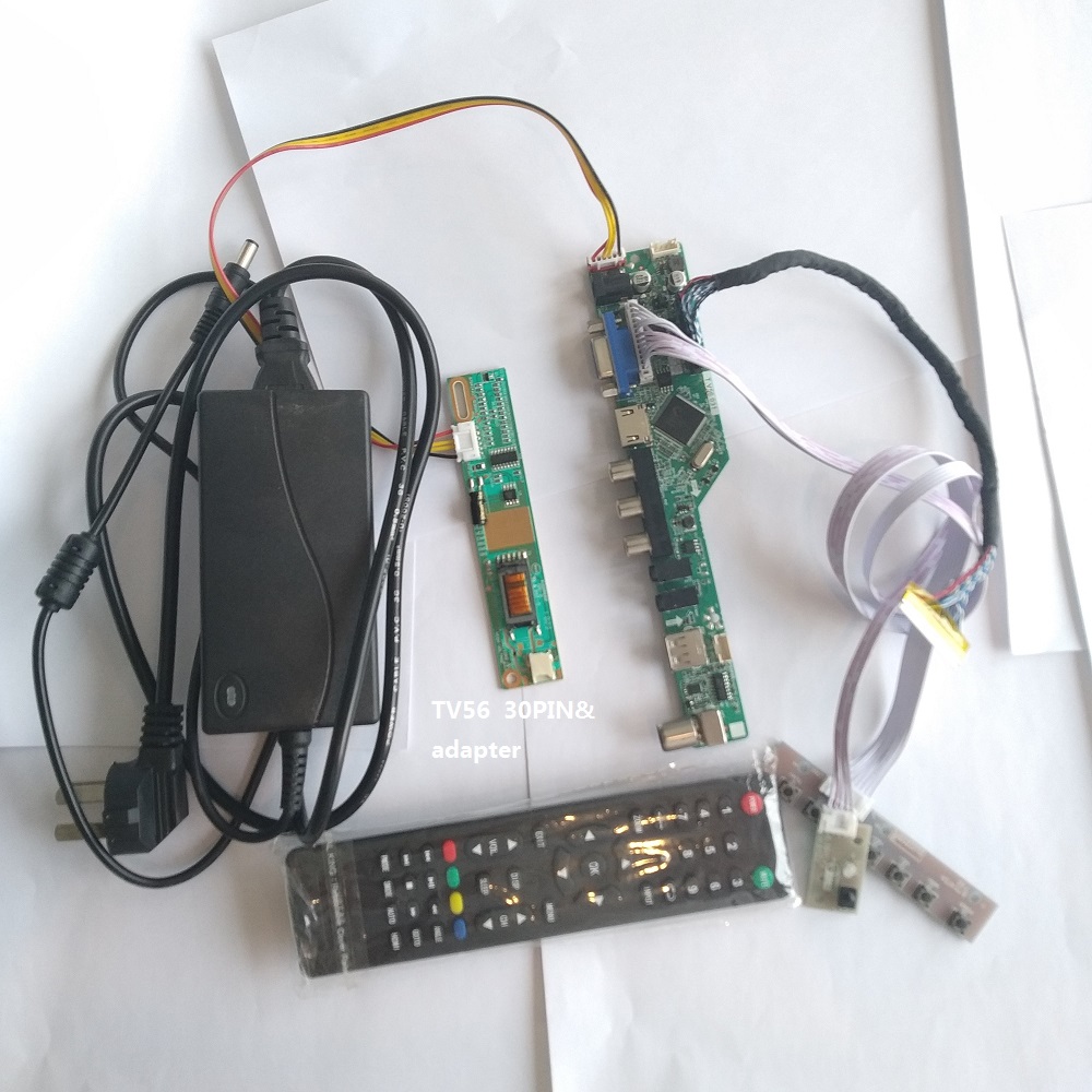 Controller Adapter Usb - Kit de placa controladora tv56 com