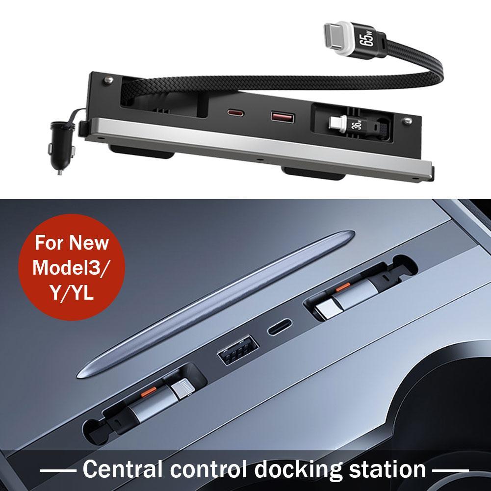 Controller Adapter Usb - Estação de Conexão Central para Carro