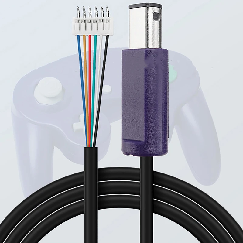 Retro Gaming Repair - Cabo de extensão do controlador GameCube/NGC,