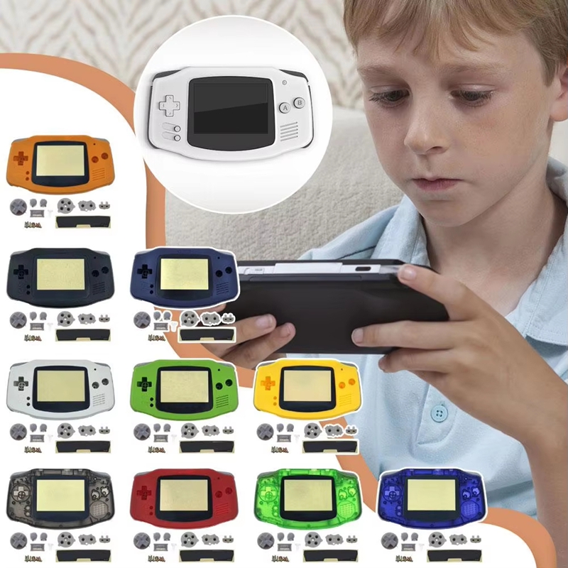 Retro Gaming Repair - Capa de Substituição para GBA, Série