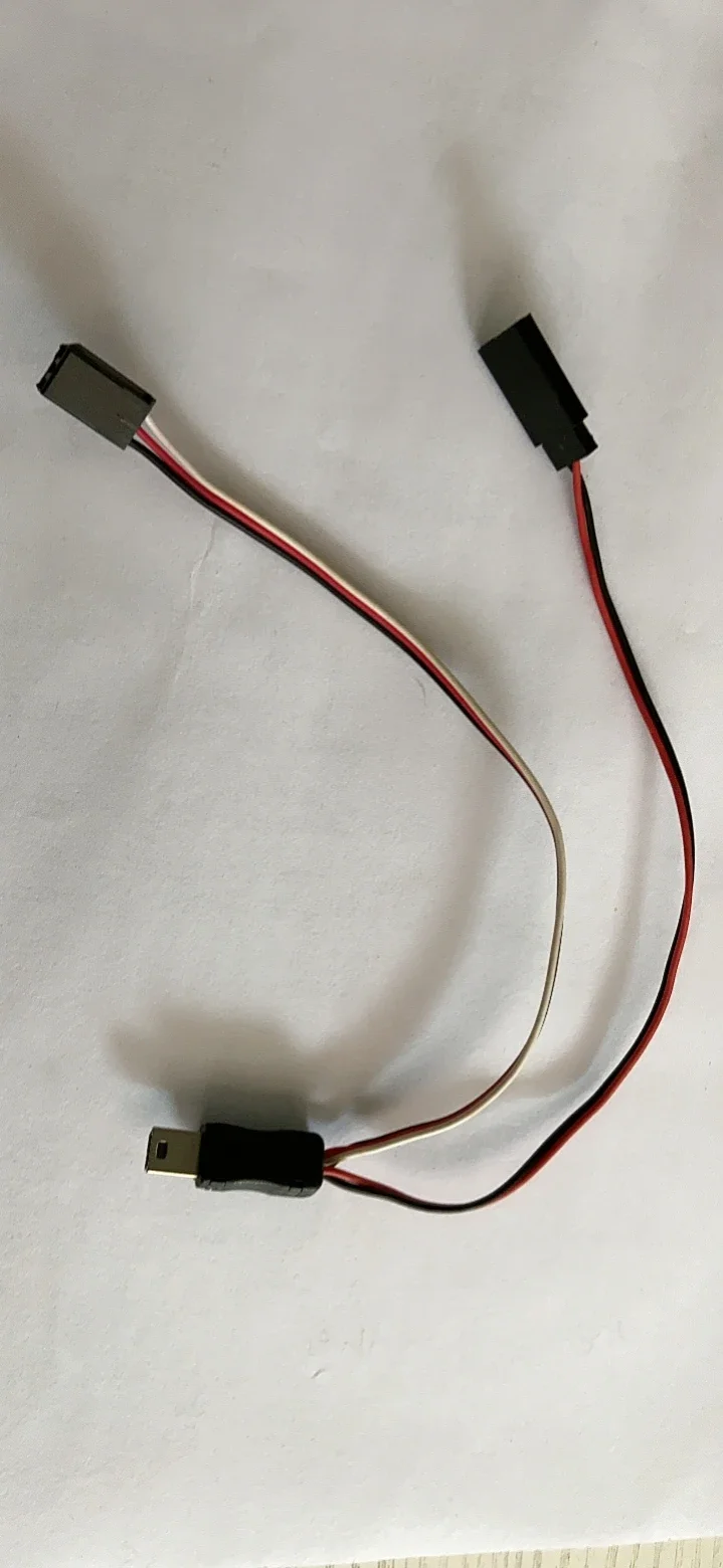 Controller Adapter Usb - Cabo de alimentação FPV AV Mini