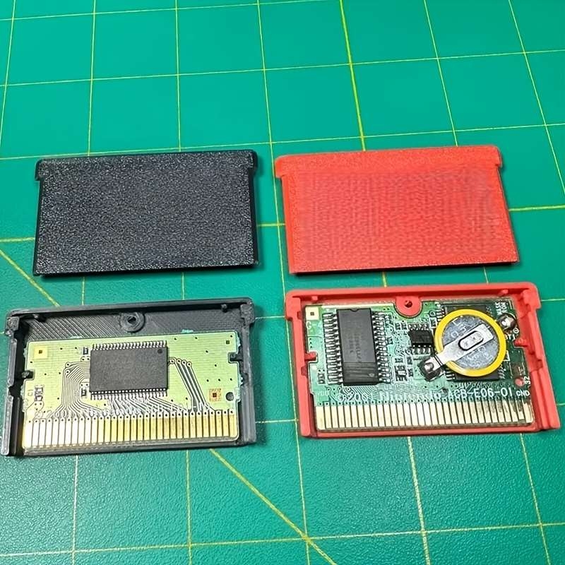 Retro Gaming Repair - Capa de Substituição para Cartucho de