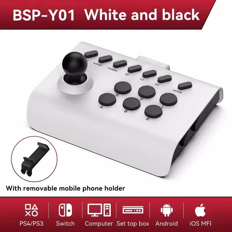 Retro Gaming Phone - Arcade gamepad controlador bluetooth para interruptor