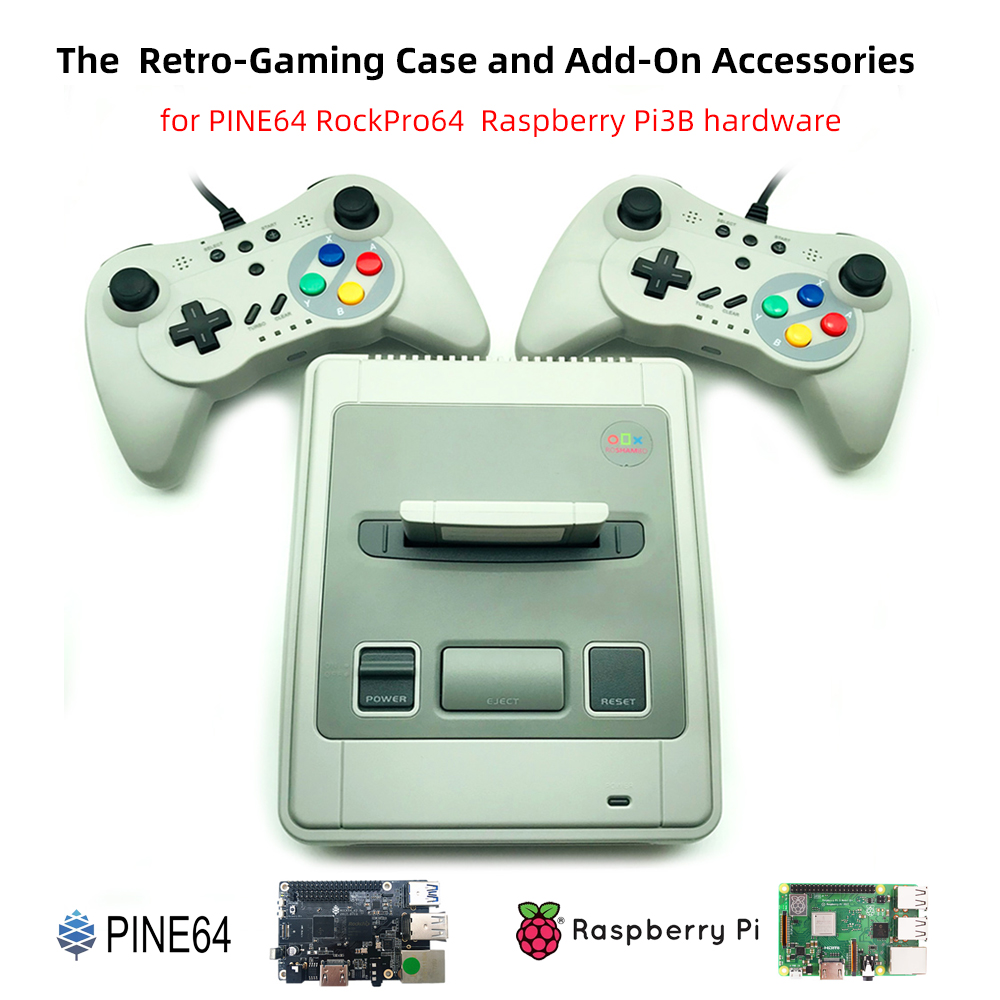 Retro Gaming On Raspberry Pi - Capa de jogos estilo retrô Famicom