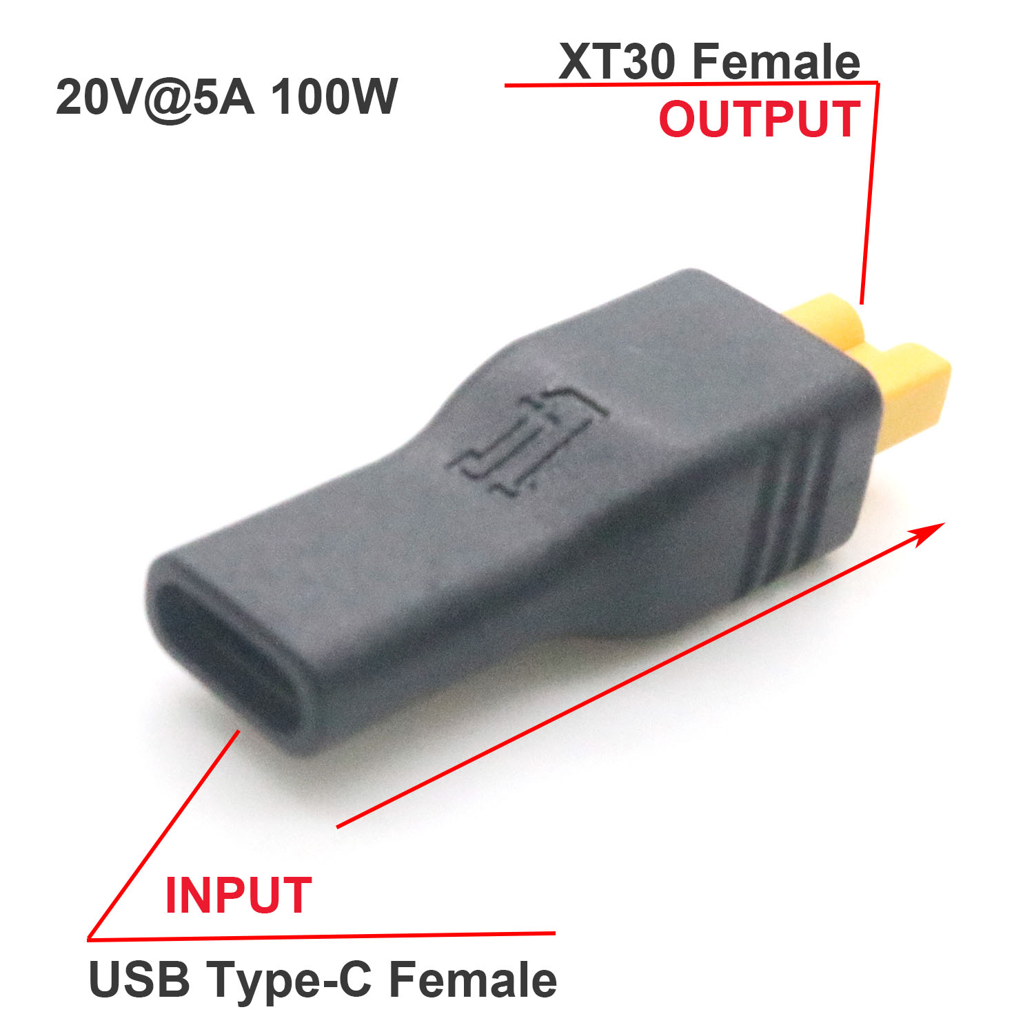 Controller Adapter Usb - 1pc usb tipo c entrada fêmea
