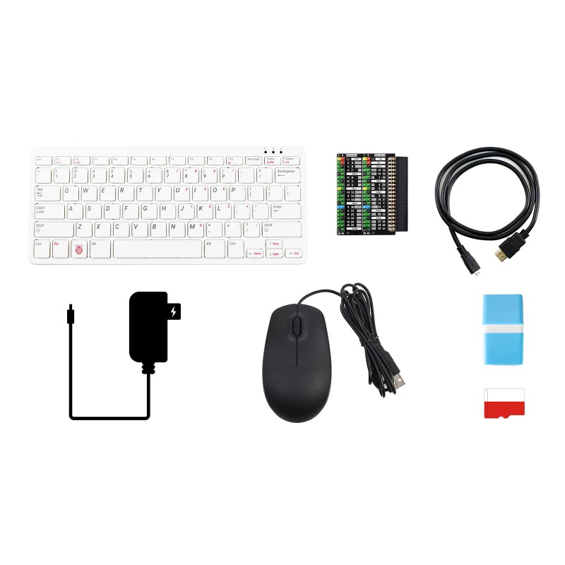 Retro Gaming Raspberry Pi 4 - Raspberry Pi 400 PC All-in-One com