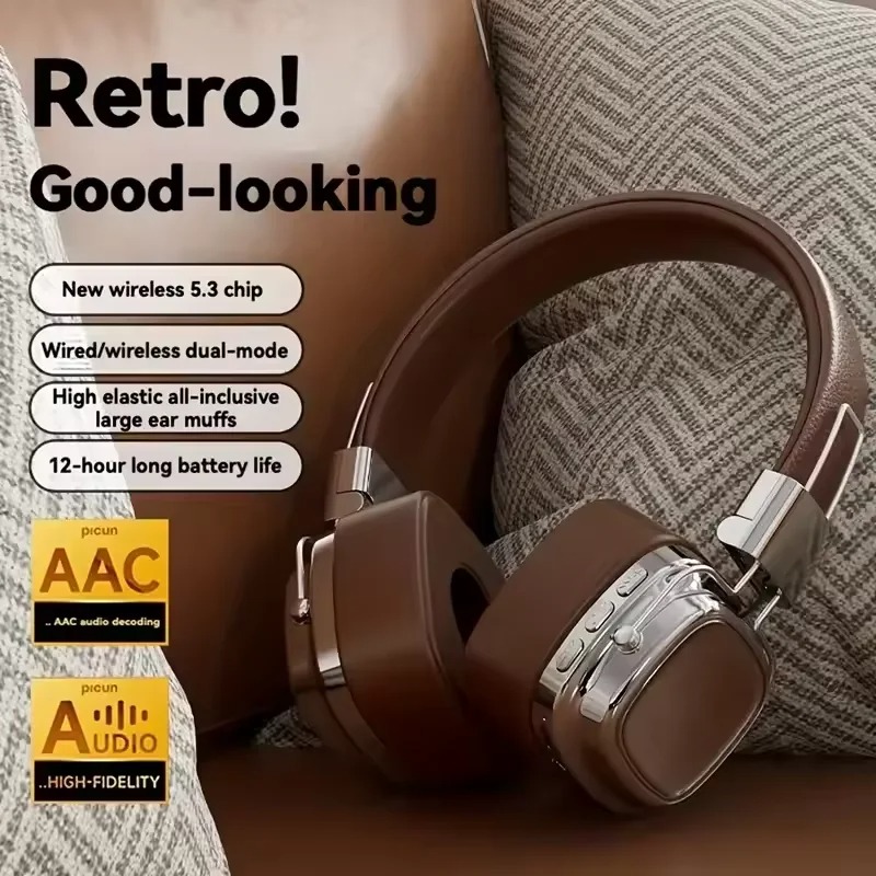 Retro Gaming Phone - 2025 novo 5.3 dobrável sem fio