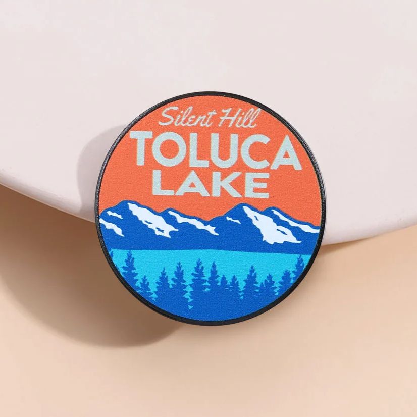 Retro Gaming Gif - Pin Esmaltado Silent Hill Toluca Lake: