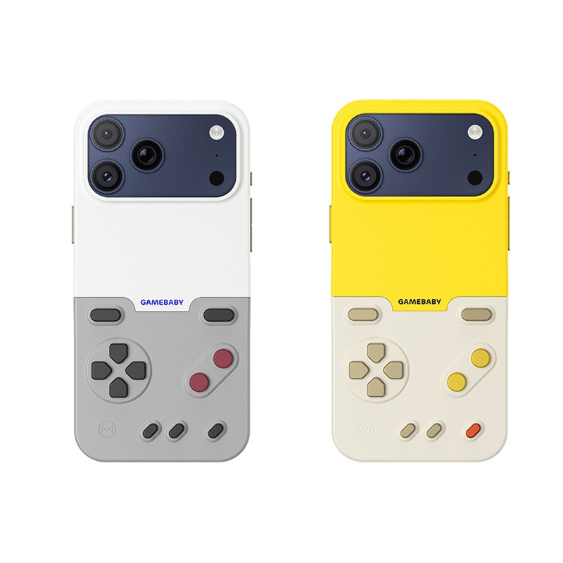 Retro Gaming Phone - Capa de Telefone Criativa BitmoLab GAMEBABY