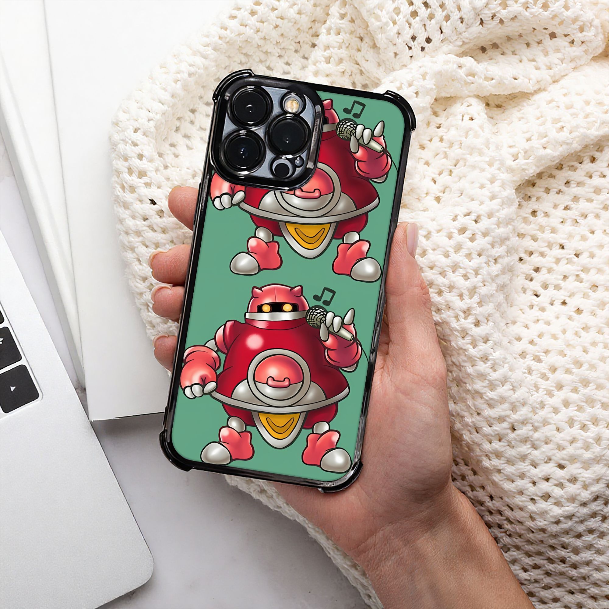 Retro Gaming Phone - Capa de Telefone para Jogos Retrô