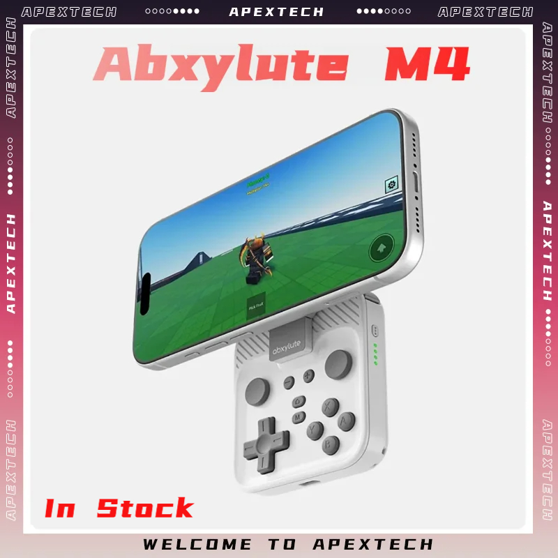Retro Gaming Phone - Controle Magnético para Jogos Abxylute M4