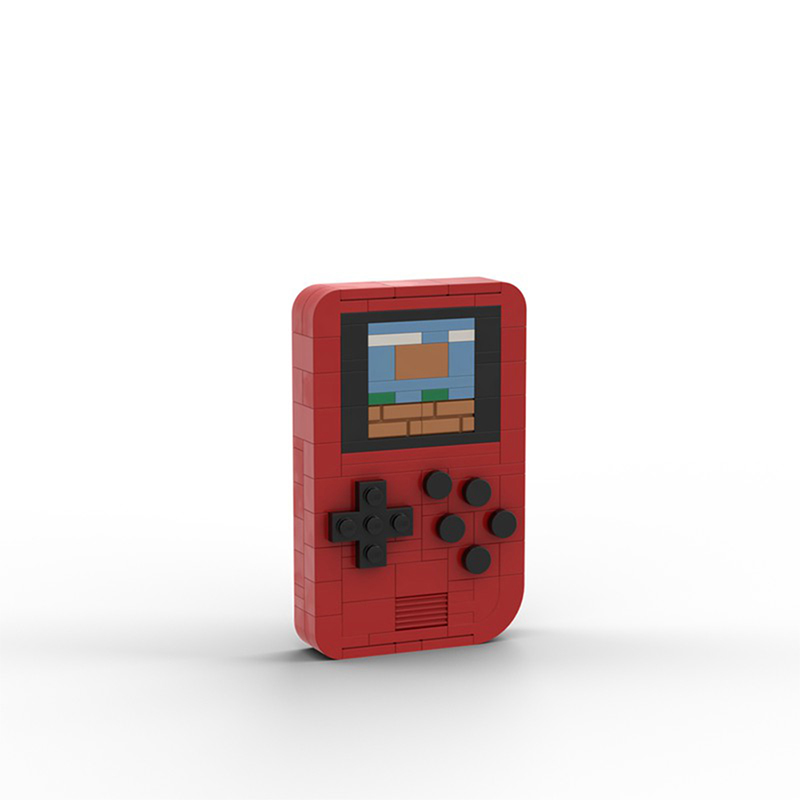 Retro Gaming Lego - Console de Jogo Portátil Retrô em