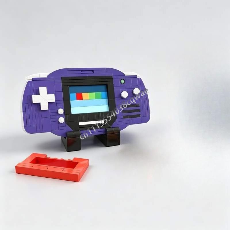 Retro Gaming Lego - NOVO Conjunto de 510 Peças de