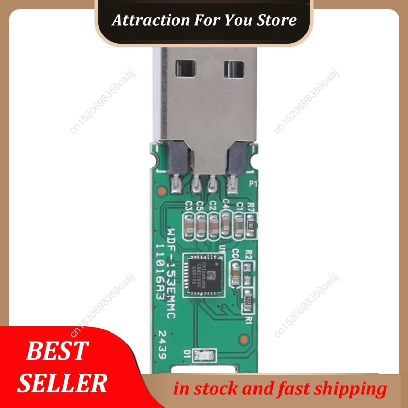 Controller Adapter Usb - Venda quente usb 2.0 emmc adaptador
