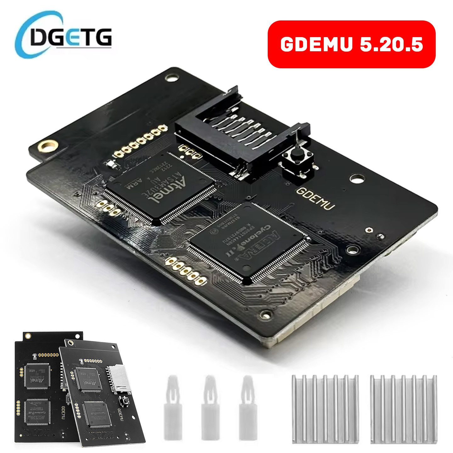 Retro Gaming Repair - Placa Emuladora de Drive Óptico GDEMU