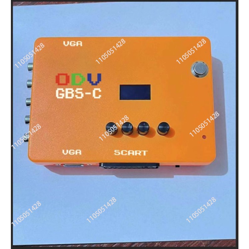 Retro Gaming News - Componente A47Q-ODV-II/CVBS/S-Video para adaptador conversor de