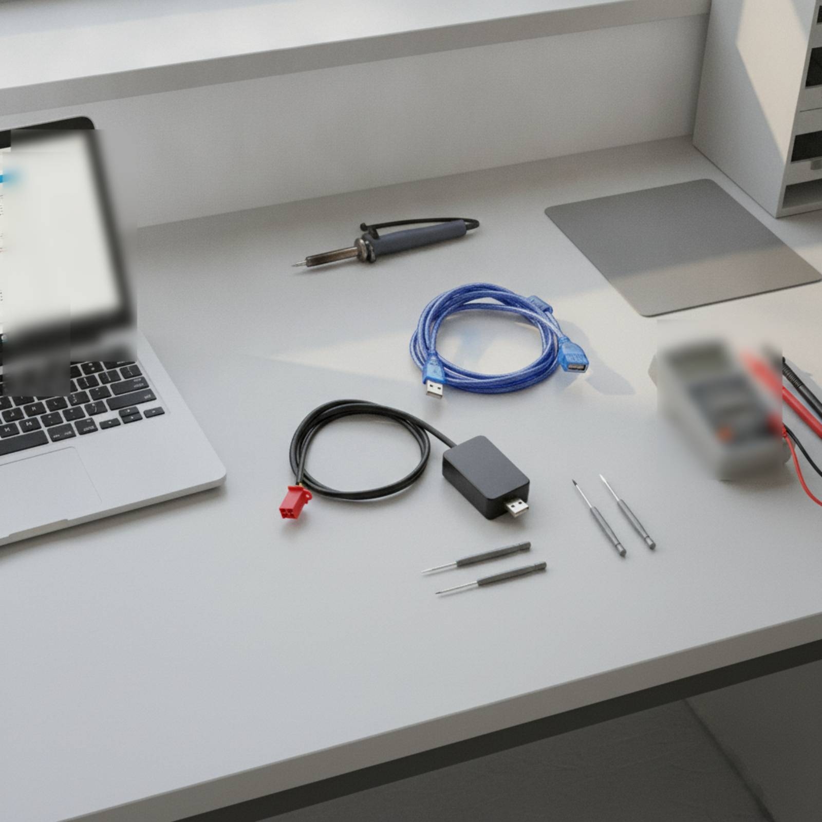 Cabo de depuração USB de 2 peç - Controller Adapter Usb avaliação e preço