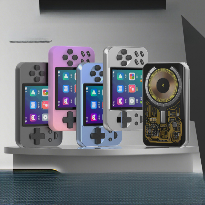 Novo Console de Jogos Portátil - Retro Gaming Portable avaliação e preço