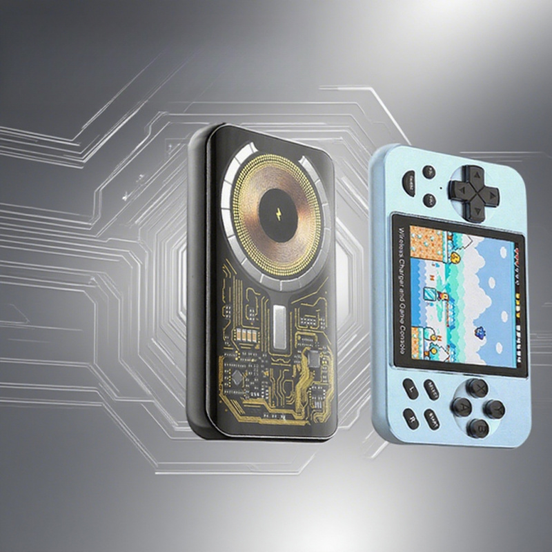 Novo Console de Jogos Portátil - Retro Gaming Portable avaliação e preço