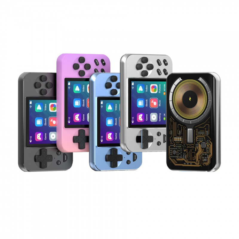 Novo Console de Jogos Portátil - Retro Gaming Portable avaliação e preço