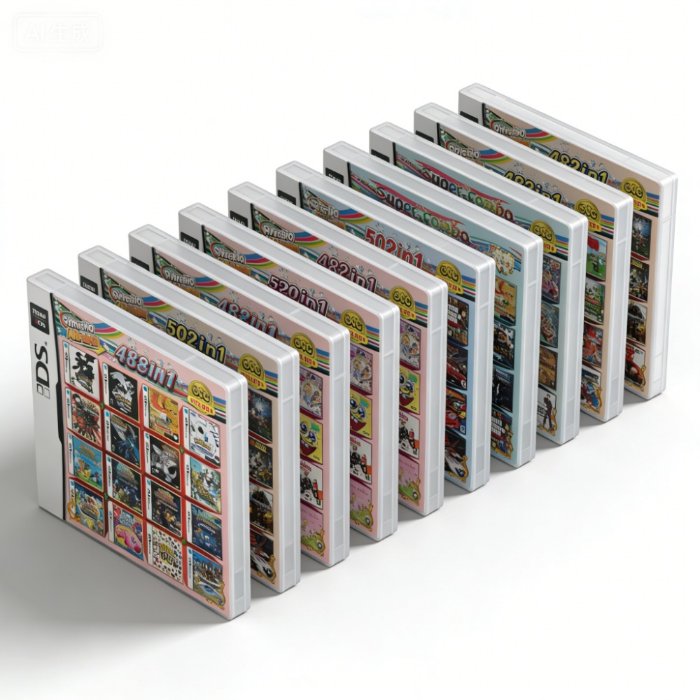 Cartucho de jogos múltiplos co - Retro Gaming Portable avaliação e preço