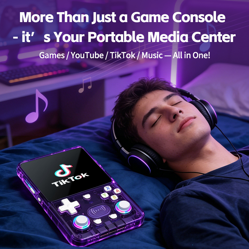 Novo console de jogos portátil - Retro Gaming Portable avaliação e preço