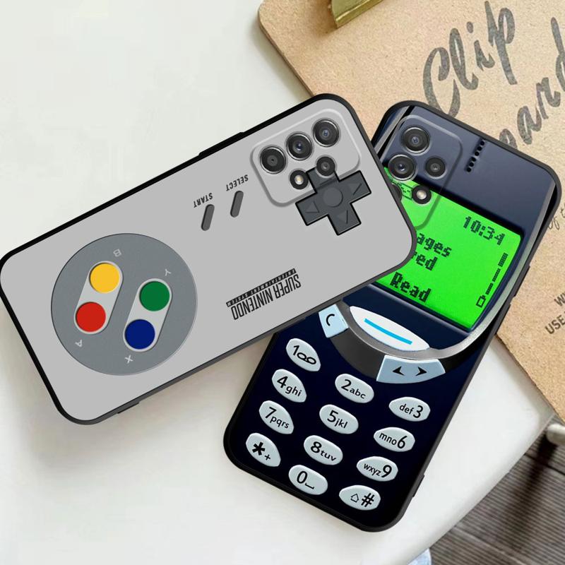 Capa para samsung galaxy a52 a - Retro Gaming Phone avaliação e preço