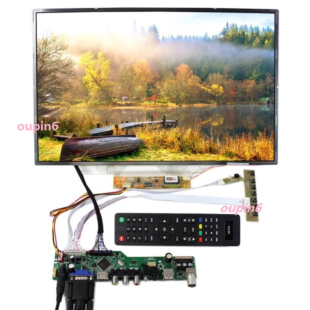 Kit de placa controladora tv56 - Controller Adapter Usb avaliação e preço