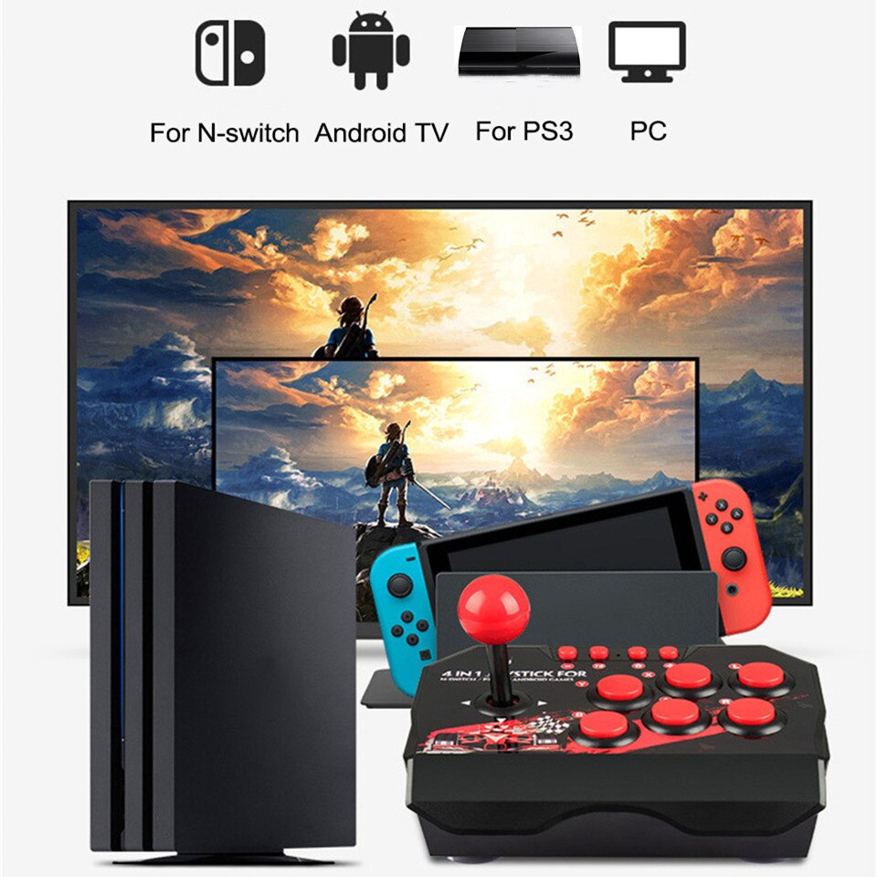 GAMINJA NS002 4 Em 1 Retro Arc - Retro Gaming Raspberry Pi 4 avaliação e preço