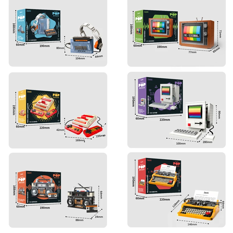 Ideias Criativas DIY MOC: Bloc - Retro Gaming Lego avaliação e preço