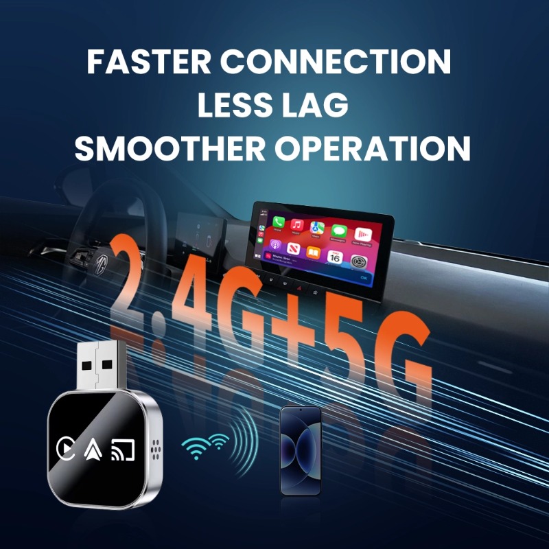 Getpairr sem fio carplay & and - Controller Adapter Usb avaliação e preço