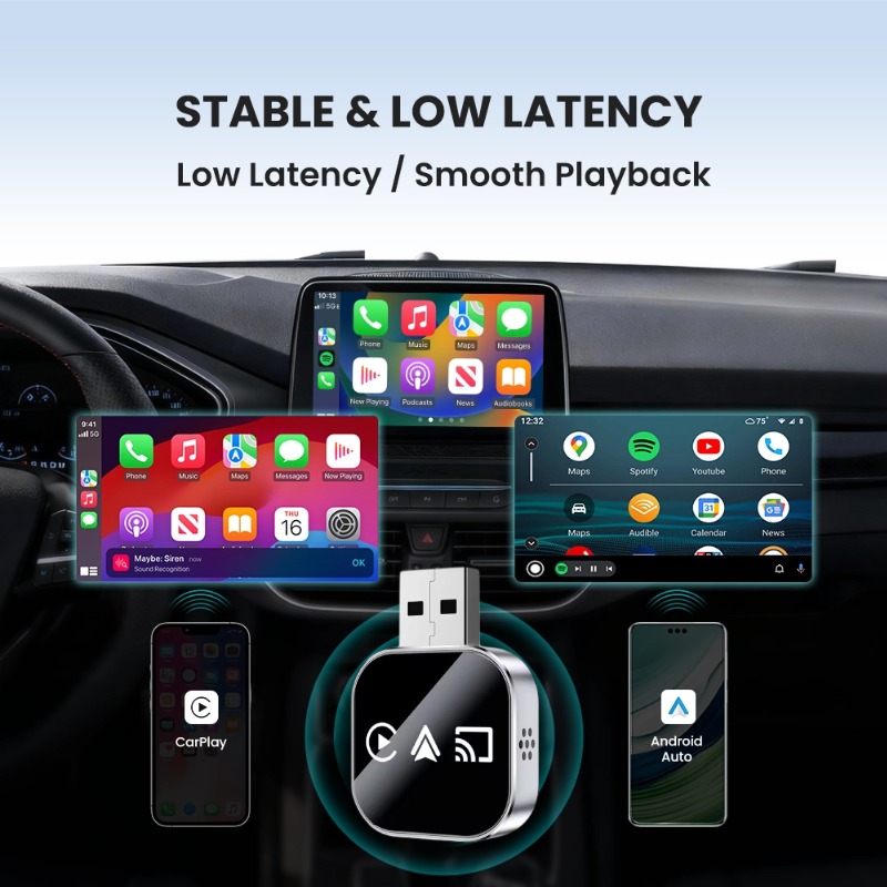 Getpairr sem fio carplay & and - Controller Adapter Usb avaliação e preço