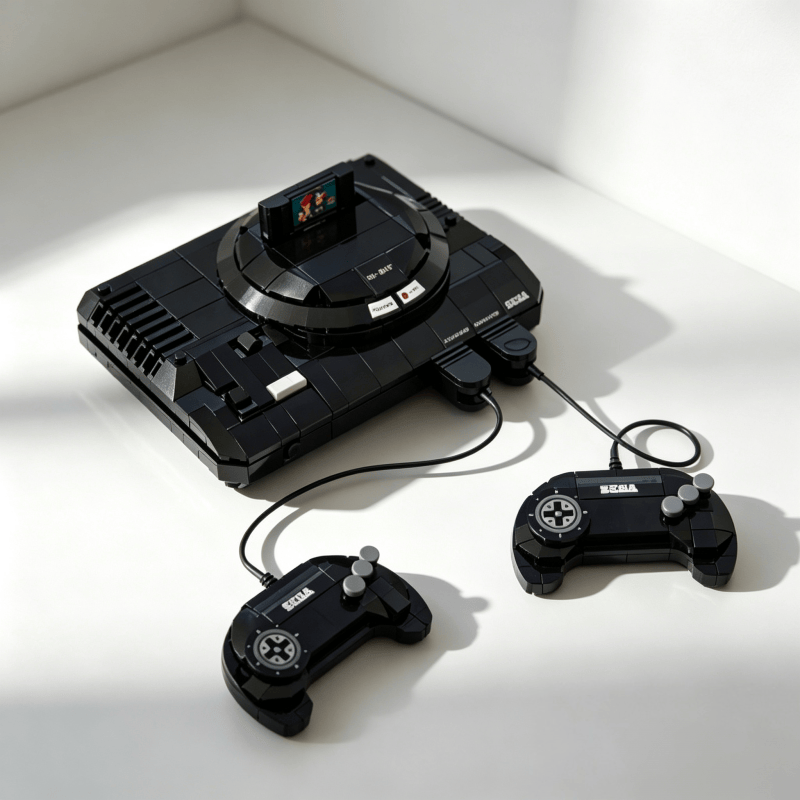 Console de Jogos Retrô Modelo  - Retro Gaming Lego avaliação e preço