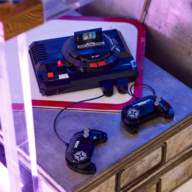 Console de Jogos Retrô Modelo  - Retro Gaming Lego avaliação e preço