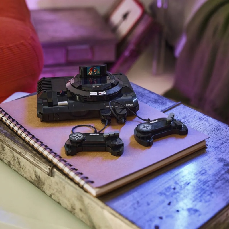 Console de Jogos Retrô Modelo  - Retro Gaming Lego avaliação e preço
