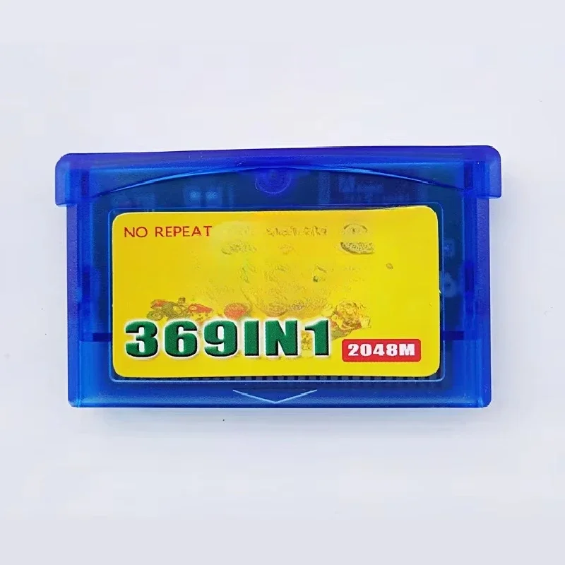 Cartucho de Jogo GBA 369 em 1, - Retro Gaming Gif avaliação e preço