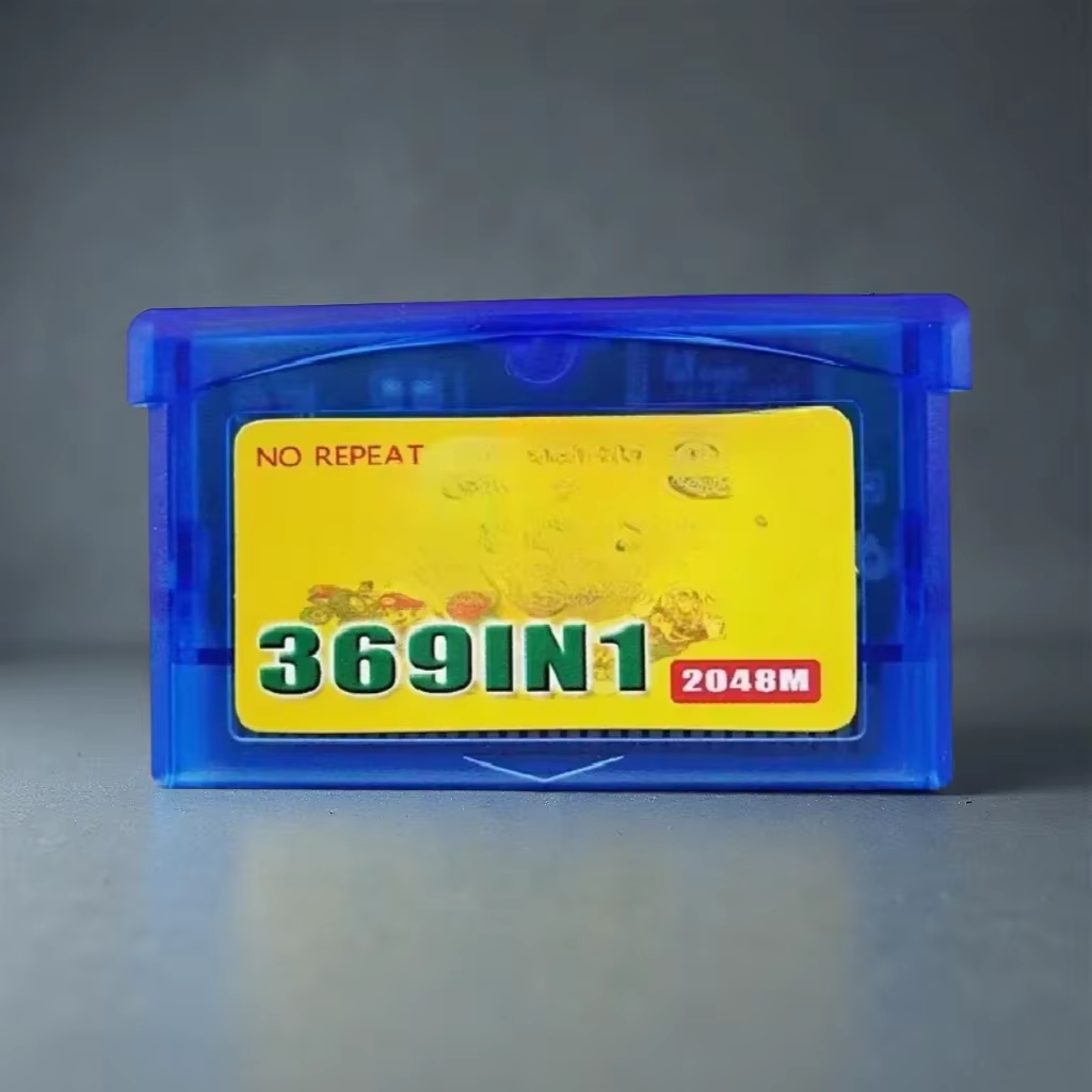 Cartucho de Jogo GBA 369 em 1, - Retro Gaming Gif avaliação e preço