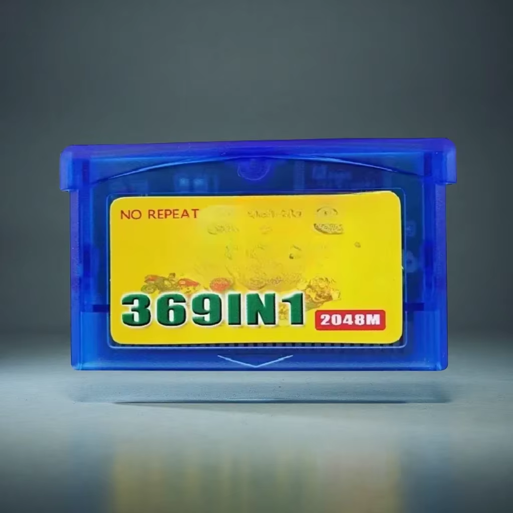 Cartucho de Jogo GBA 369 em 1, - Retro Gaming Gif avaliação e preço