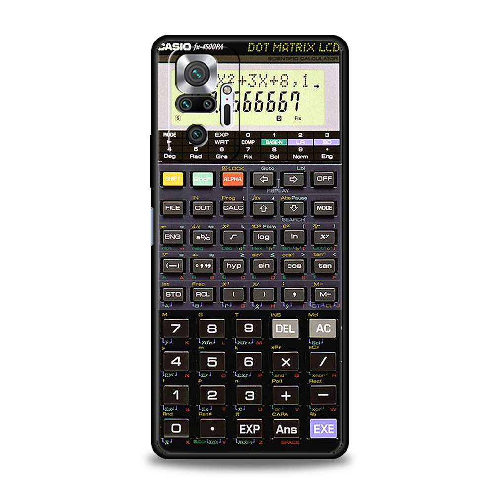 Capa de telefone com calculado - Retro Gaming Phone avaliação e preço