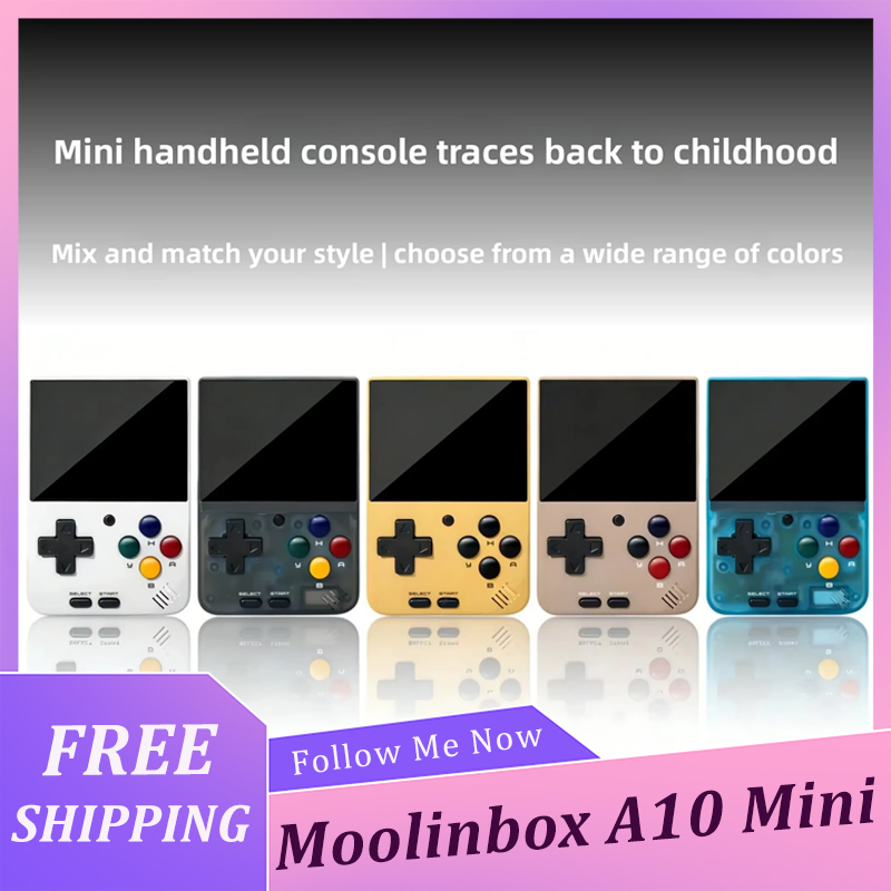 Moolinbox A10Mini Mini Console - Retro Gaming Phone avaliação e preço