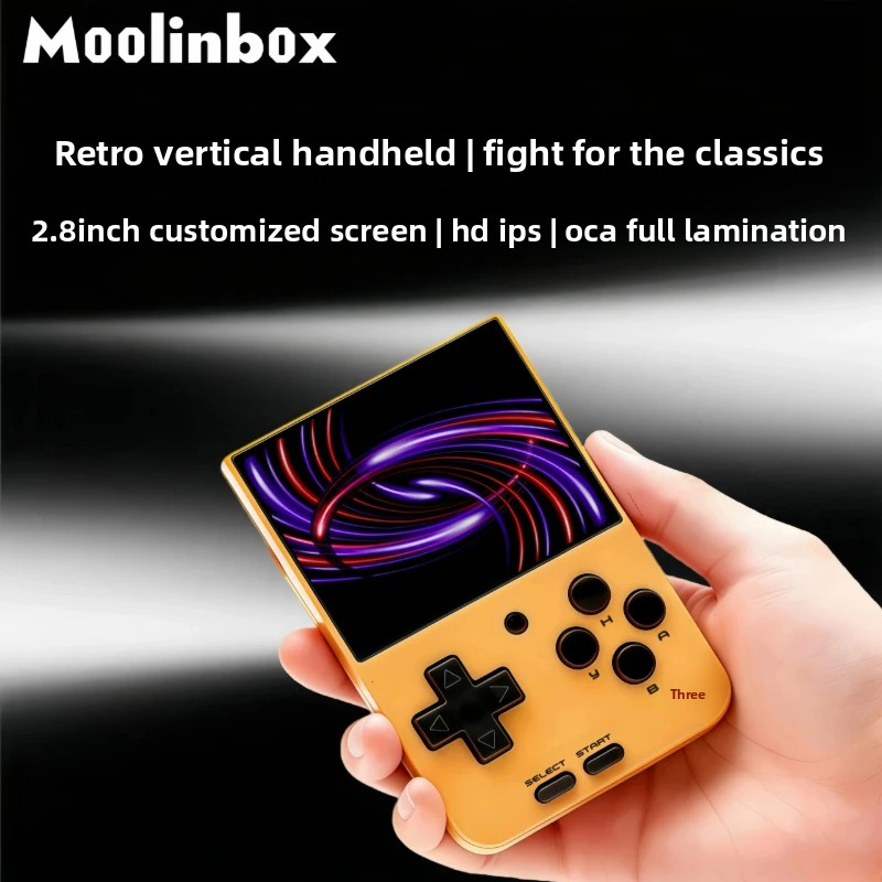 Moolinbox A10Mini Mini Console - Retro Gaming Phone avaliação e preço