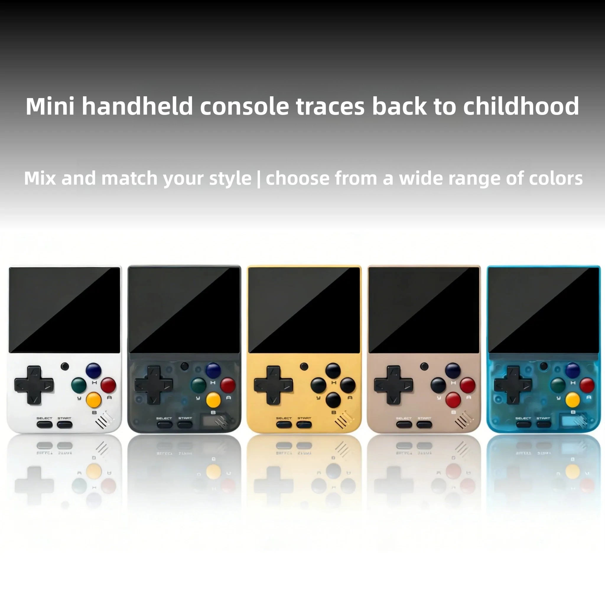 Moolinbox A10Mini Mini Console - Retro Gaming Phone avaliação e preço