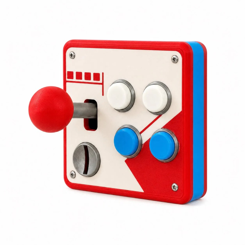 Capa de Placa para Joystick de - Retro Gaming Gif avaliação e preço
