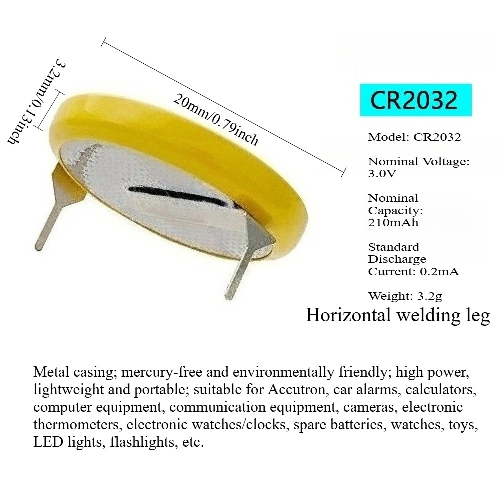 Bateria de Botão CR2032 20/50  - Retro Gaming Repair avaliação e preço
