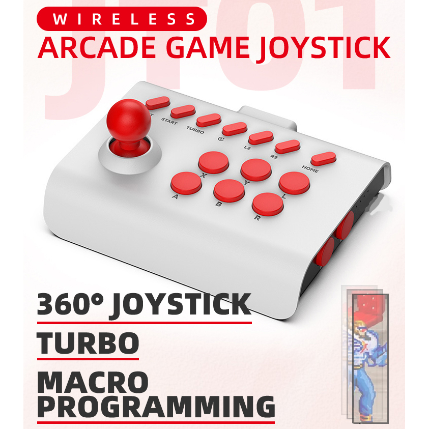 Arcade gamepad controlador blu - Retro Gaming Phone avaliação e preço